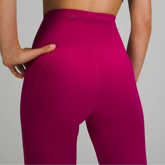 𝅺nwt Lululemon Swift High-rise Tight 28” Brushed Luxtreme - Picture 6 of 6